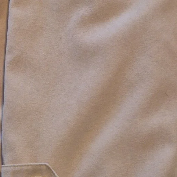 Fleet Street Rainwear Chamois Tan Coat Size M - Picture 8 of 11